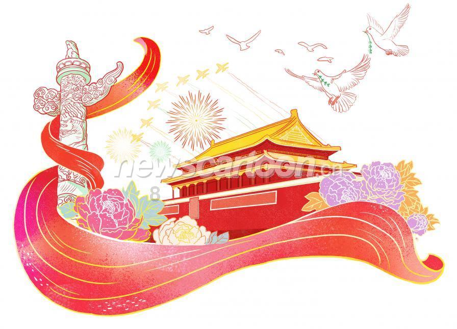 五彩泡沫